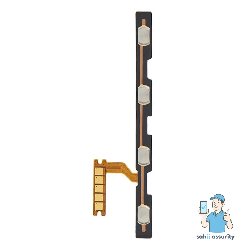 Power Button Flex Cable for Motorola Moto G60 thumbnail